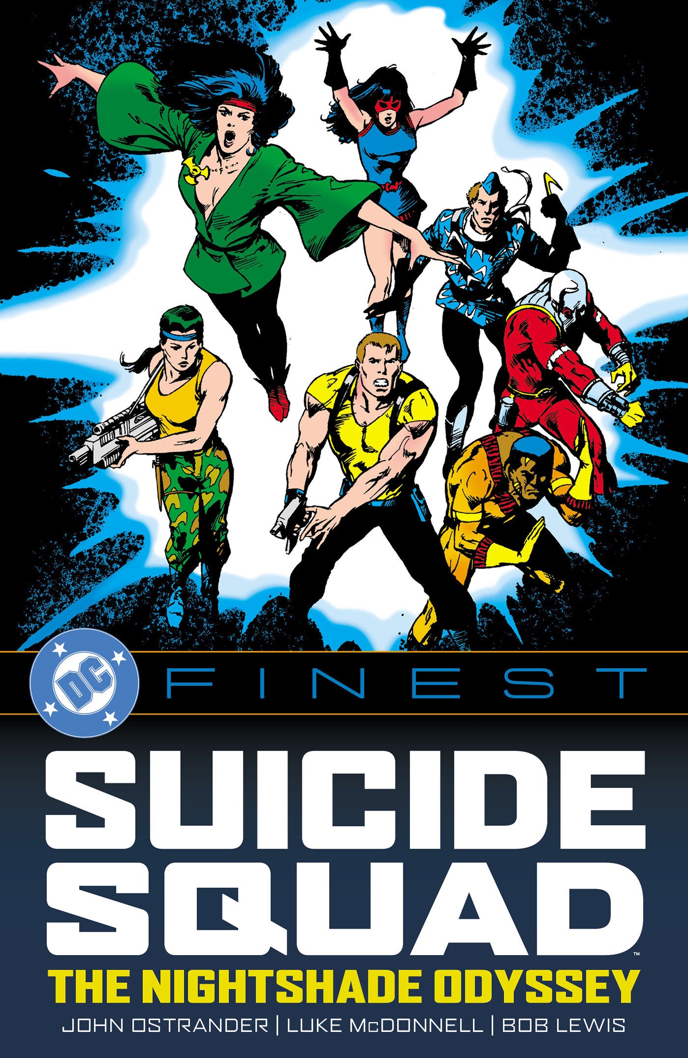 DC Finest: Suicide Squad: The Nightshade Odyssey (NM)