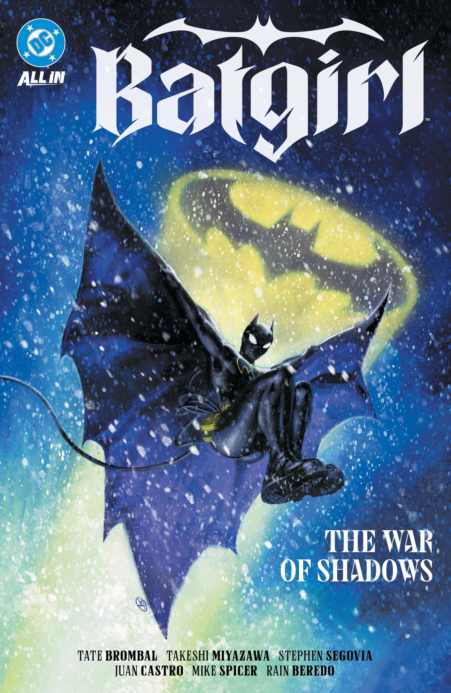 Batgirl Volume. 3: The War Of Shadows (NM)