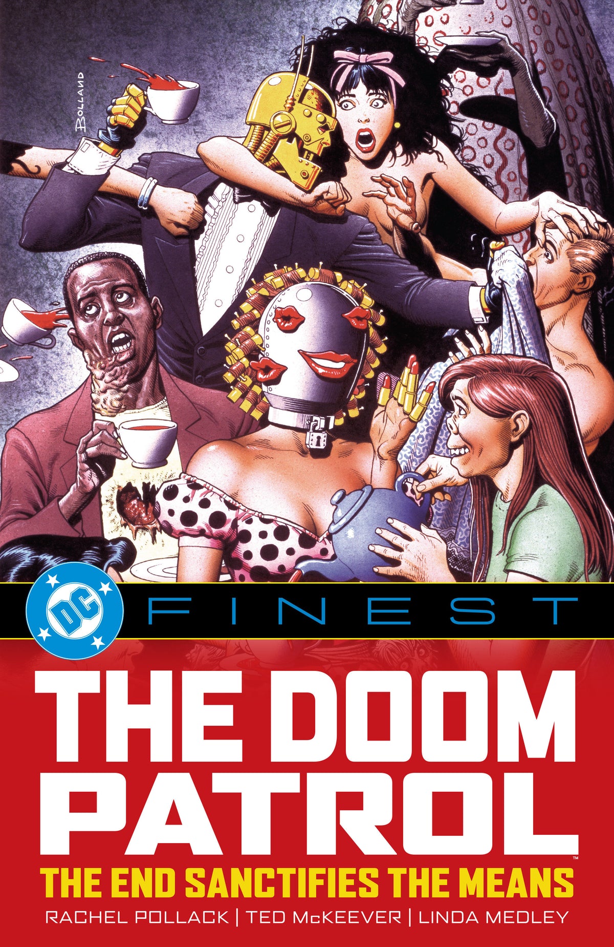DC Finest: Doom Patrol: The End Sanctifies The Means (NM)