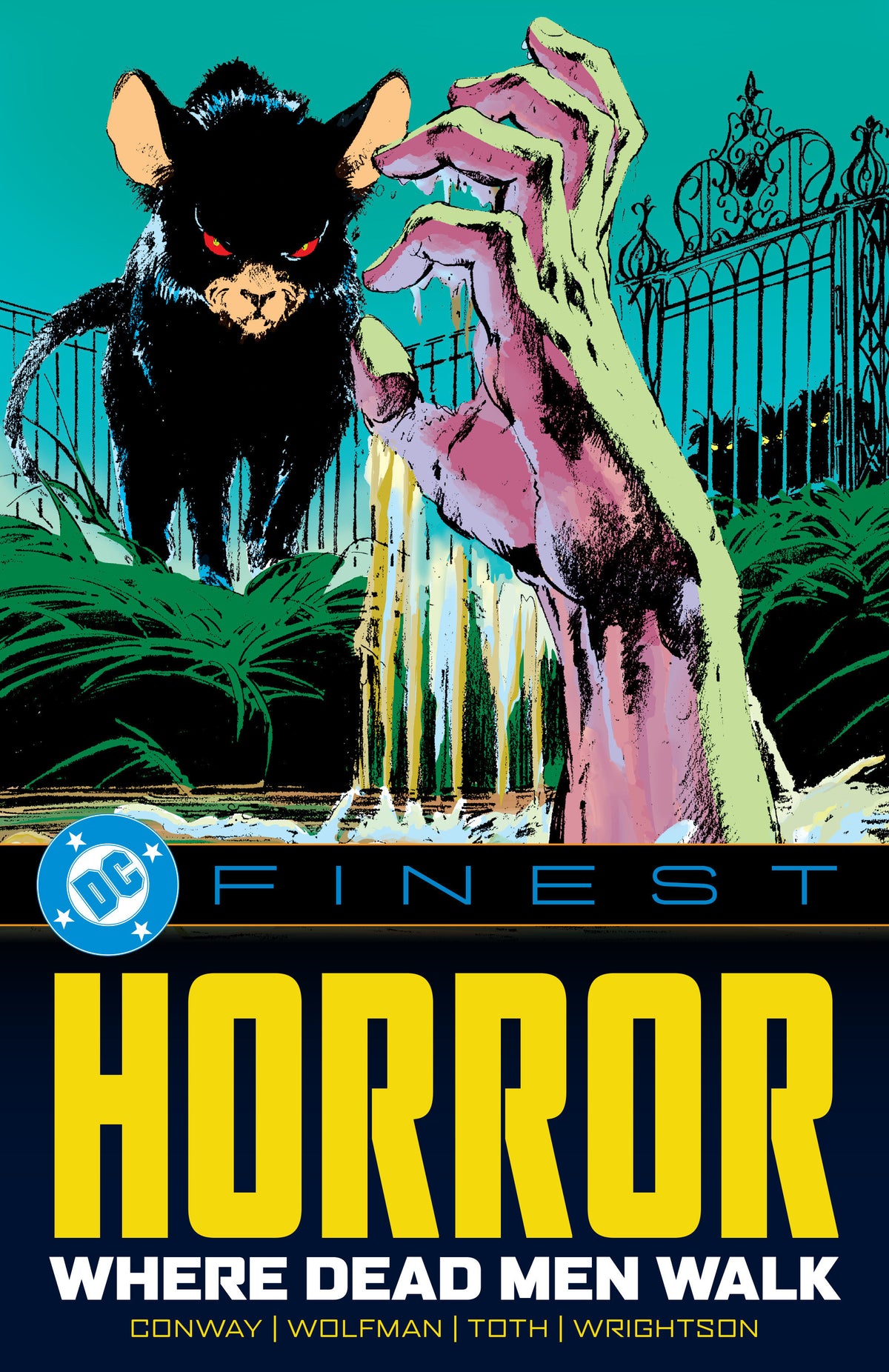DC Finest: Horror: Where Dead Men Walk (NM)