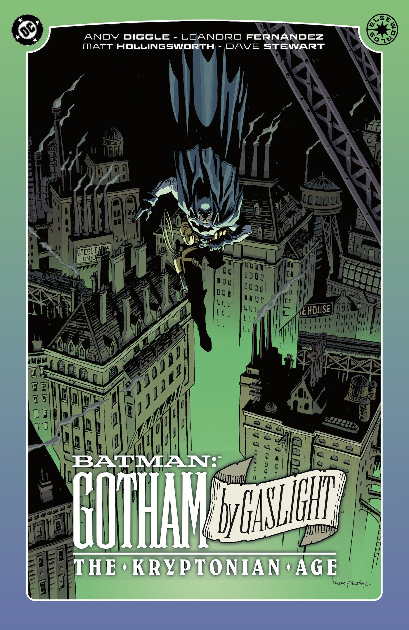 Batman: Gotham By Gaslight: The Kryptonian Age (NM)