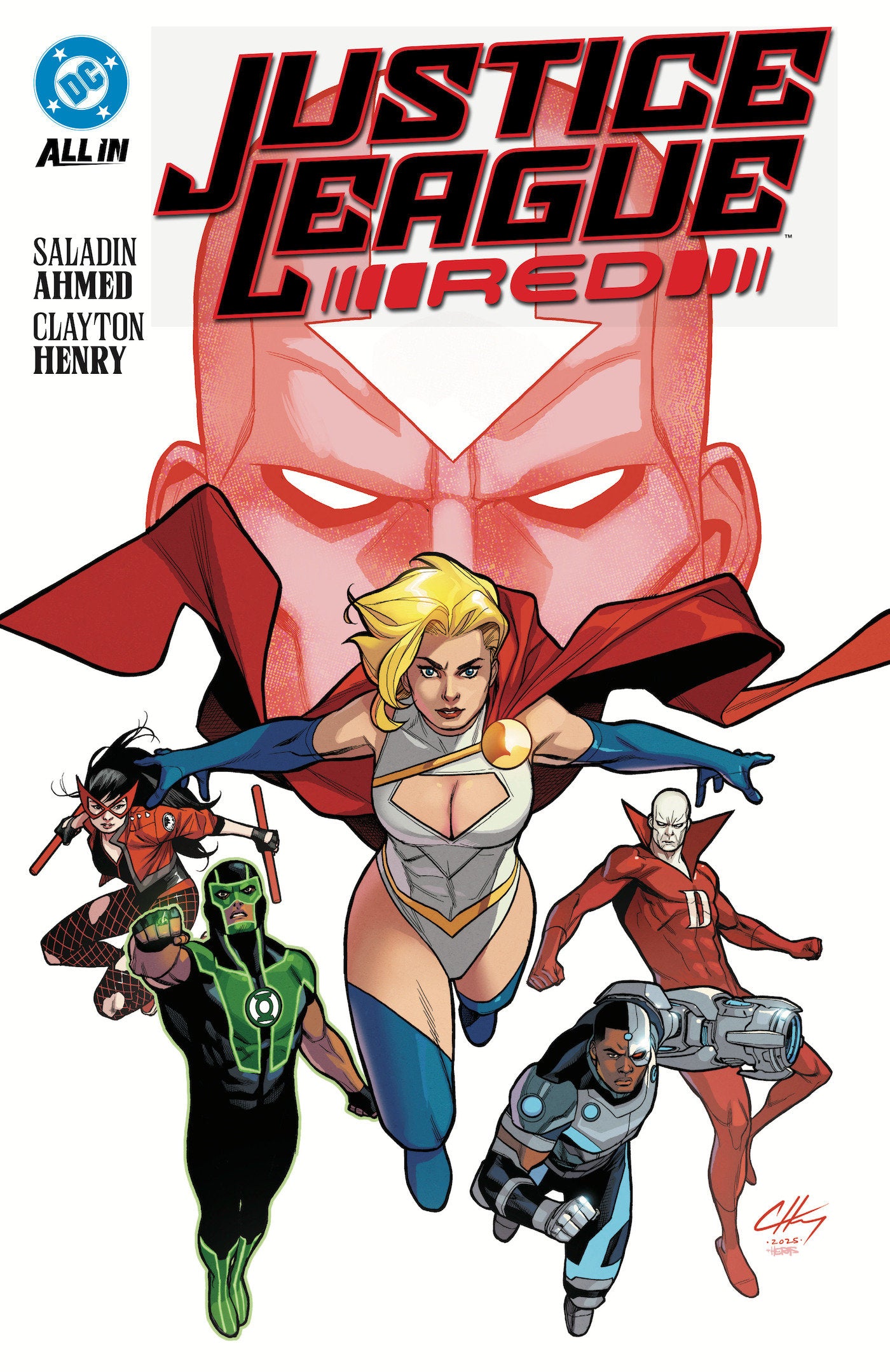 Justice League Red (NM)