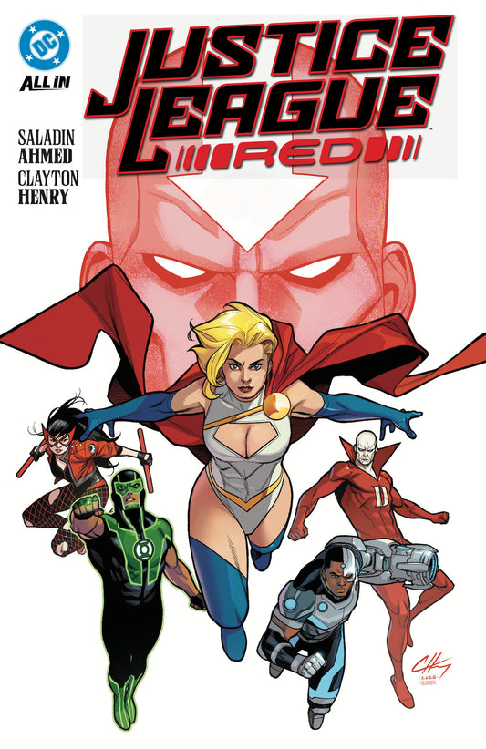 Justice League Red (NM)