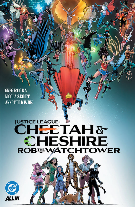 Justice League: Cheetah & Cheshire Rob The Watchtower (NM)