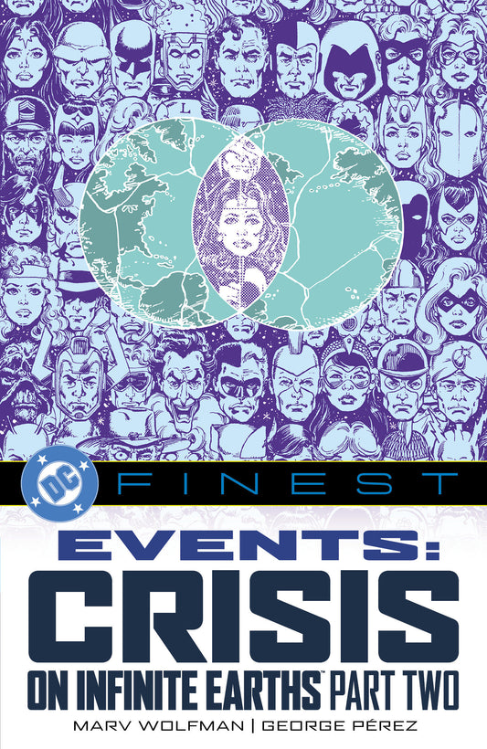 DC Finest: Events: Crisis On Infinite Earths Part Two (NM)