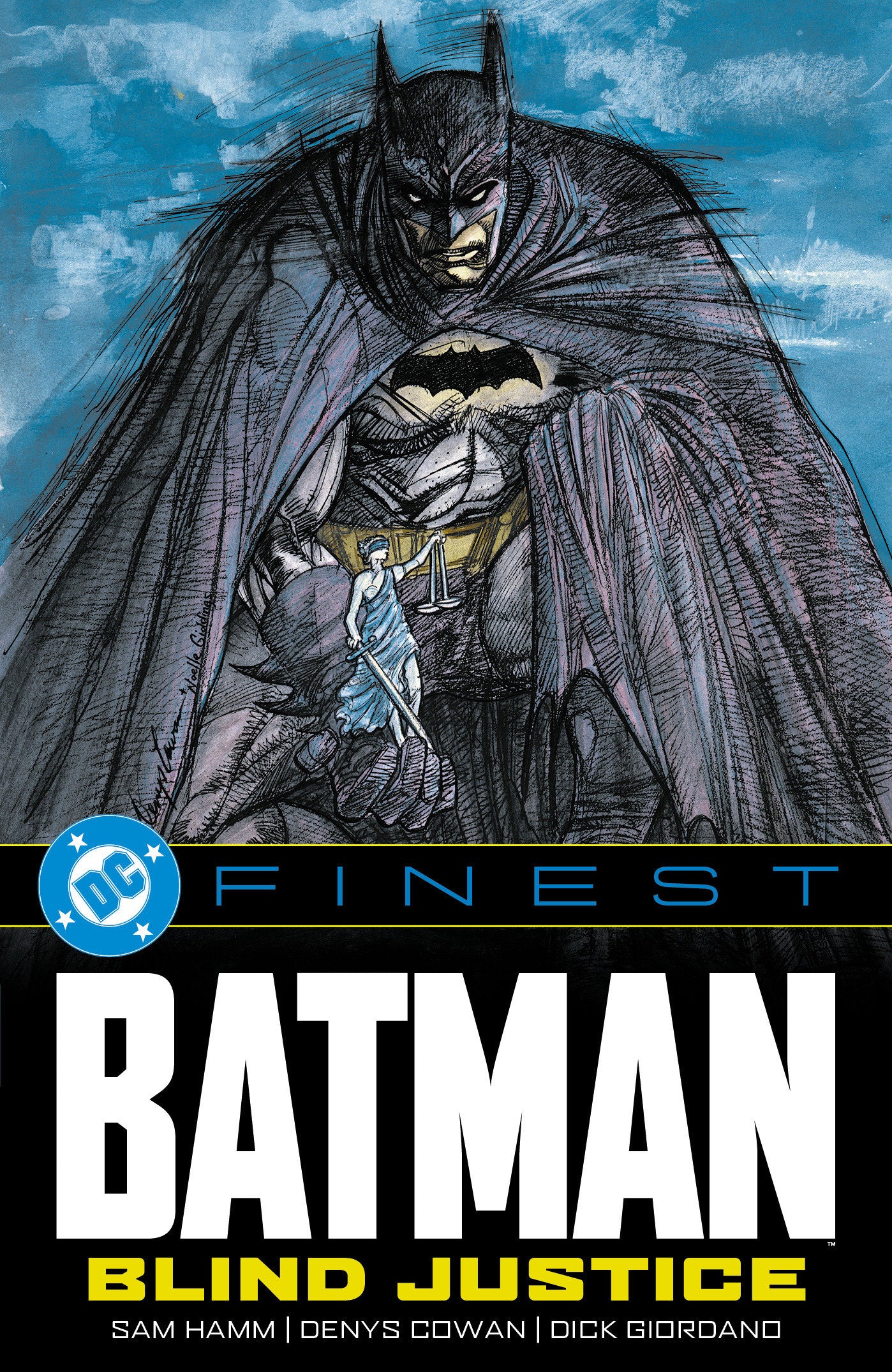 DC Finest: Batman: Blind Justice (NM)