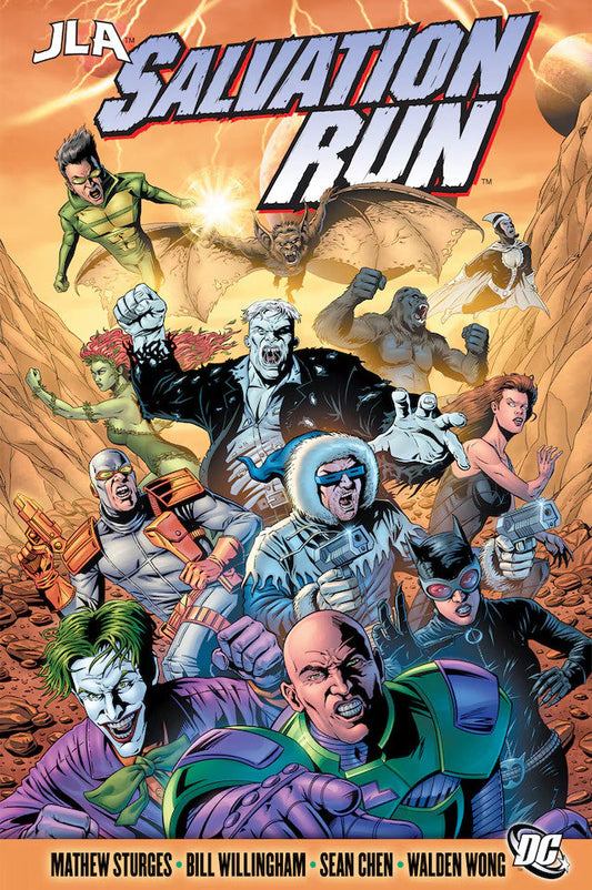 JLA: Salvation Run (New Edition) (NM)