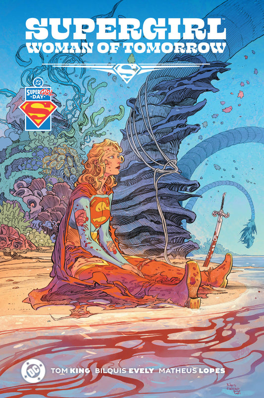 Supergirl: Woman Of Tomorrow The Deluxe Edition Direct Market Exclusive (NM)