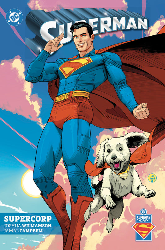Superman Volume. 1: Supercorp (Direct Market Edition) (NM)