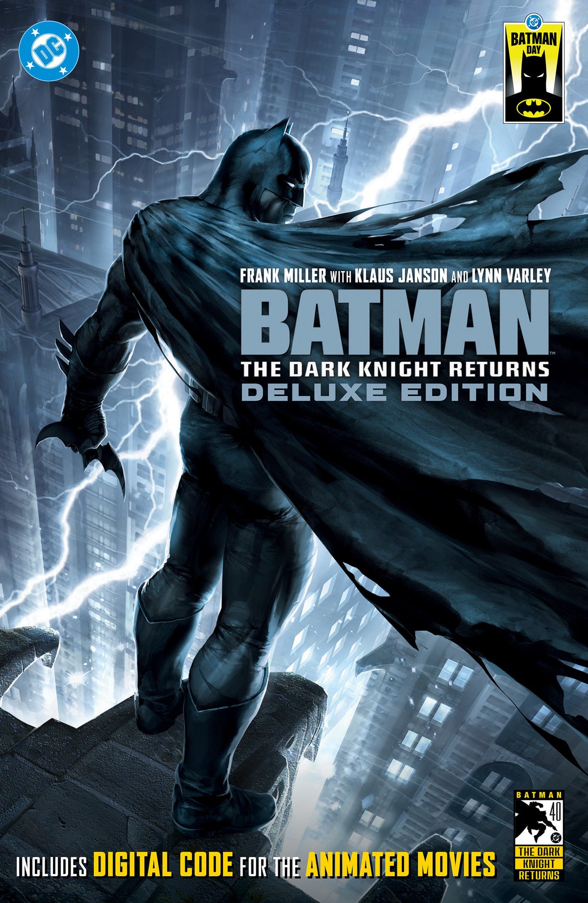 Batman: The Dark Knight Returns Deluxe Edition Batman Day 2026 Direct Market Exclusive Edition (NM)