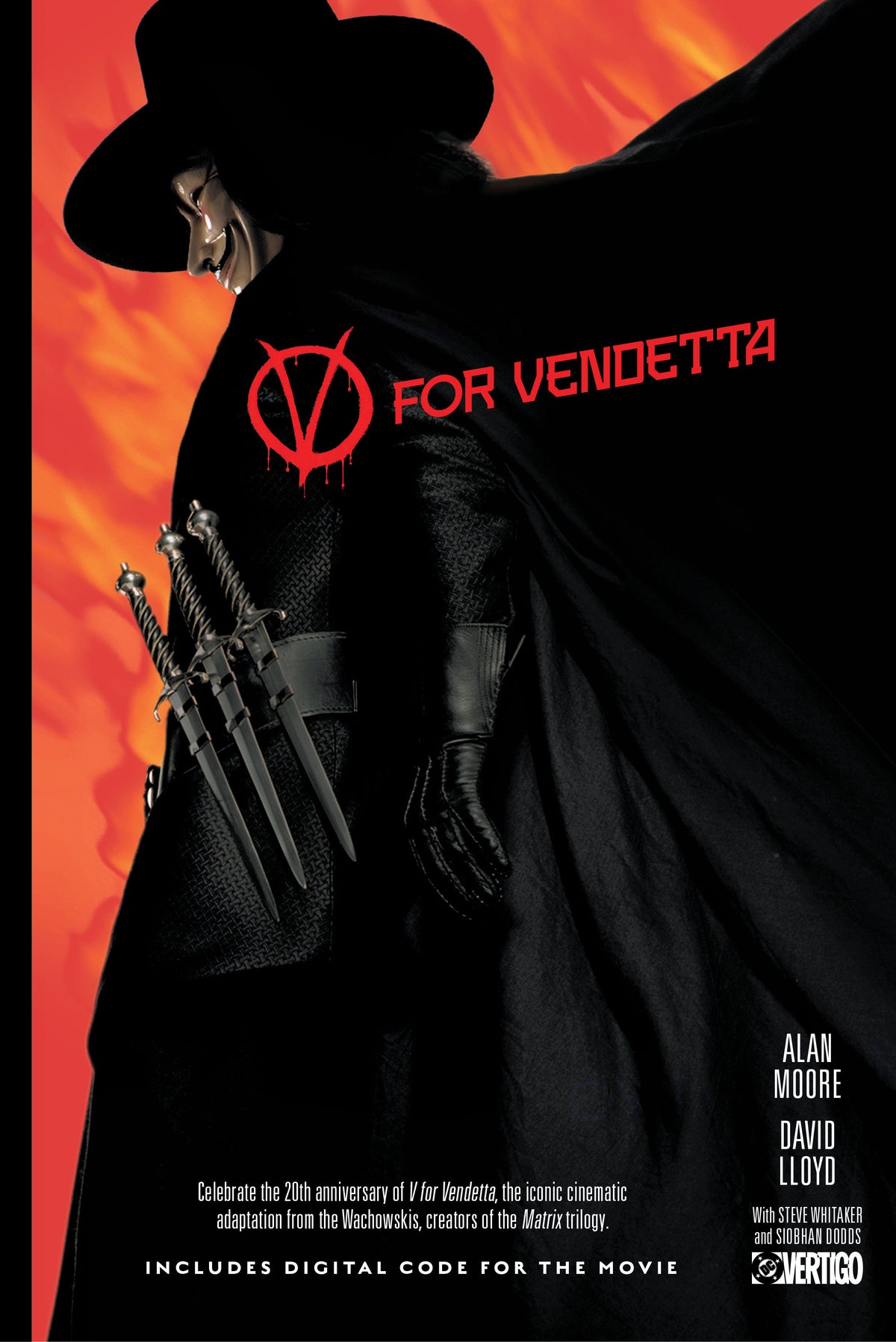 V For Vendetta Deluxe Edition Local Comic Shop Day Day 2026 Edition (NM)