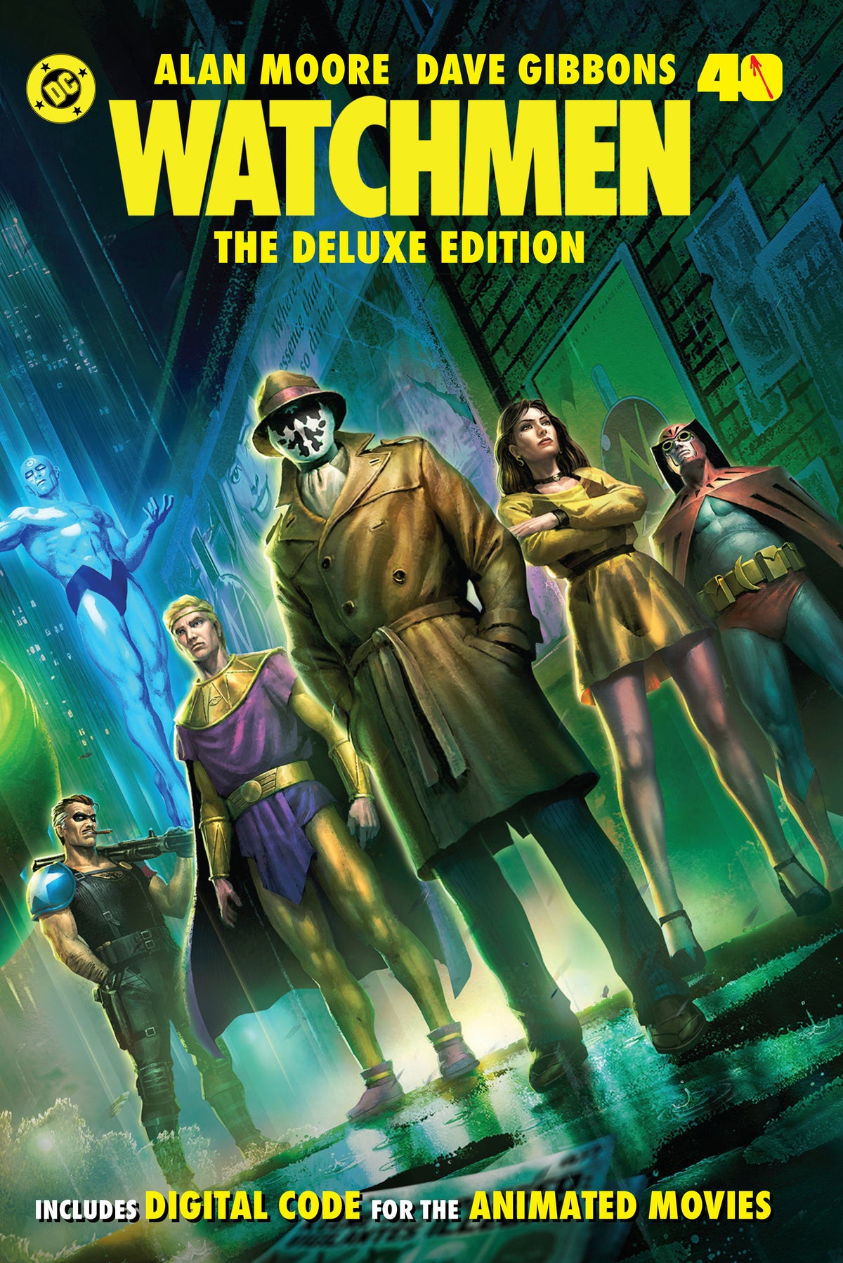 Watchmen: The Deluxe Edition Local Comic Shop Day Day 2026 Exclusive Edition (NM)