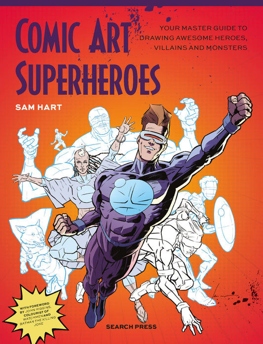Comic Art Superheroes (NM)