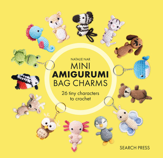 Mini Amigurumi Bag Charms (NM)