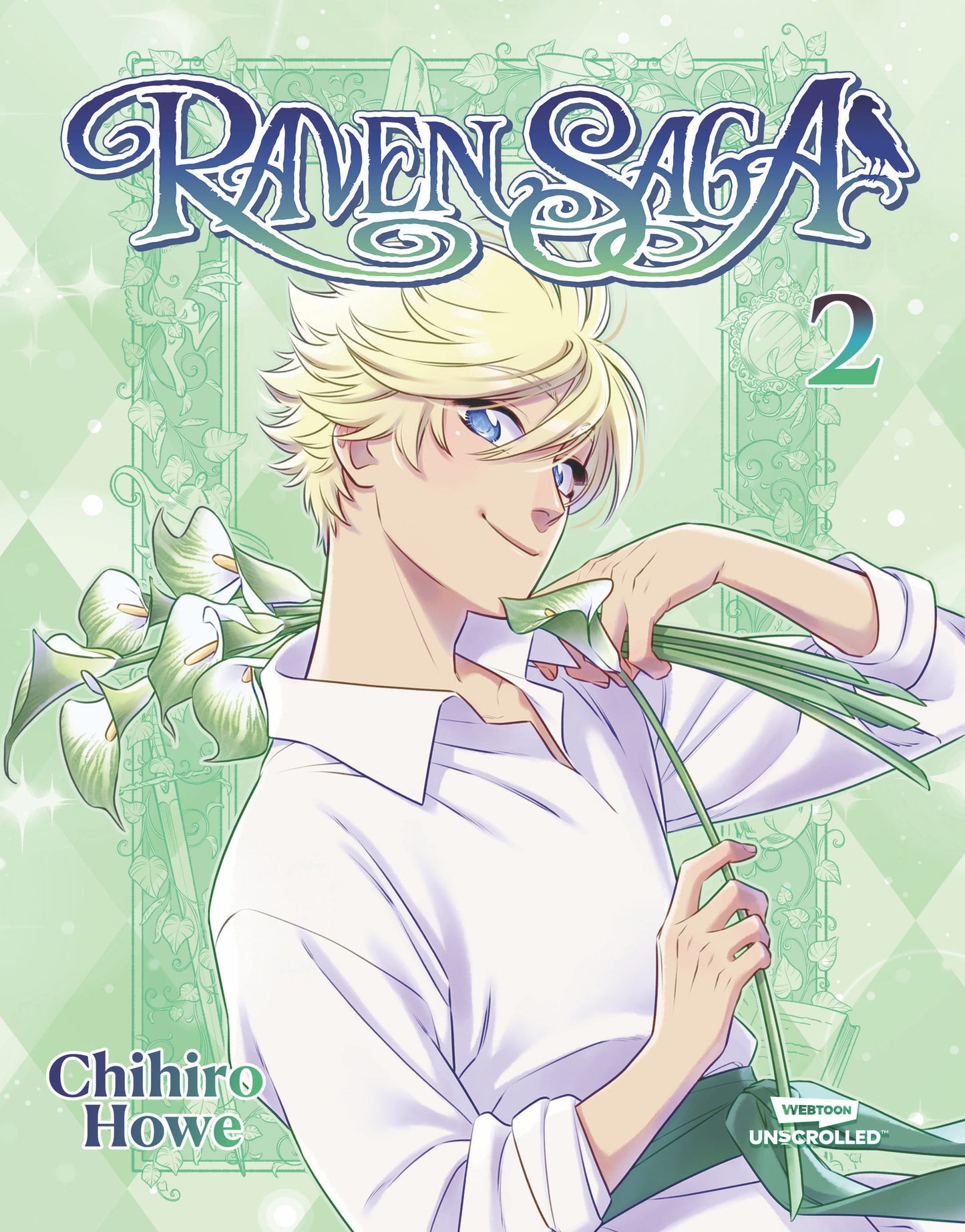 Raven Saga, Volume. 2 (NM)