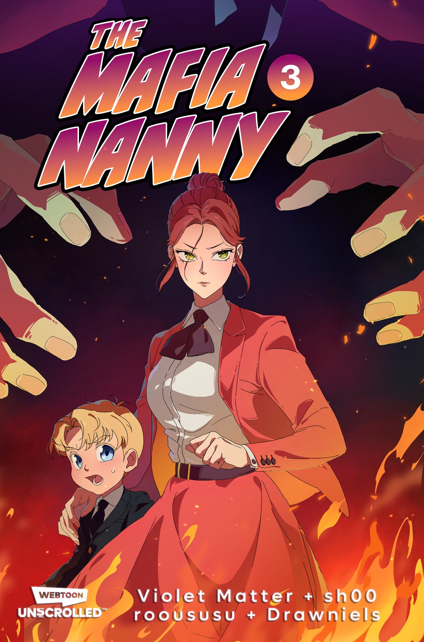 The Mafia Nanny, Volume. 3 (NM)