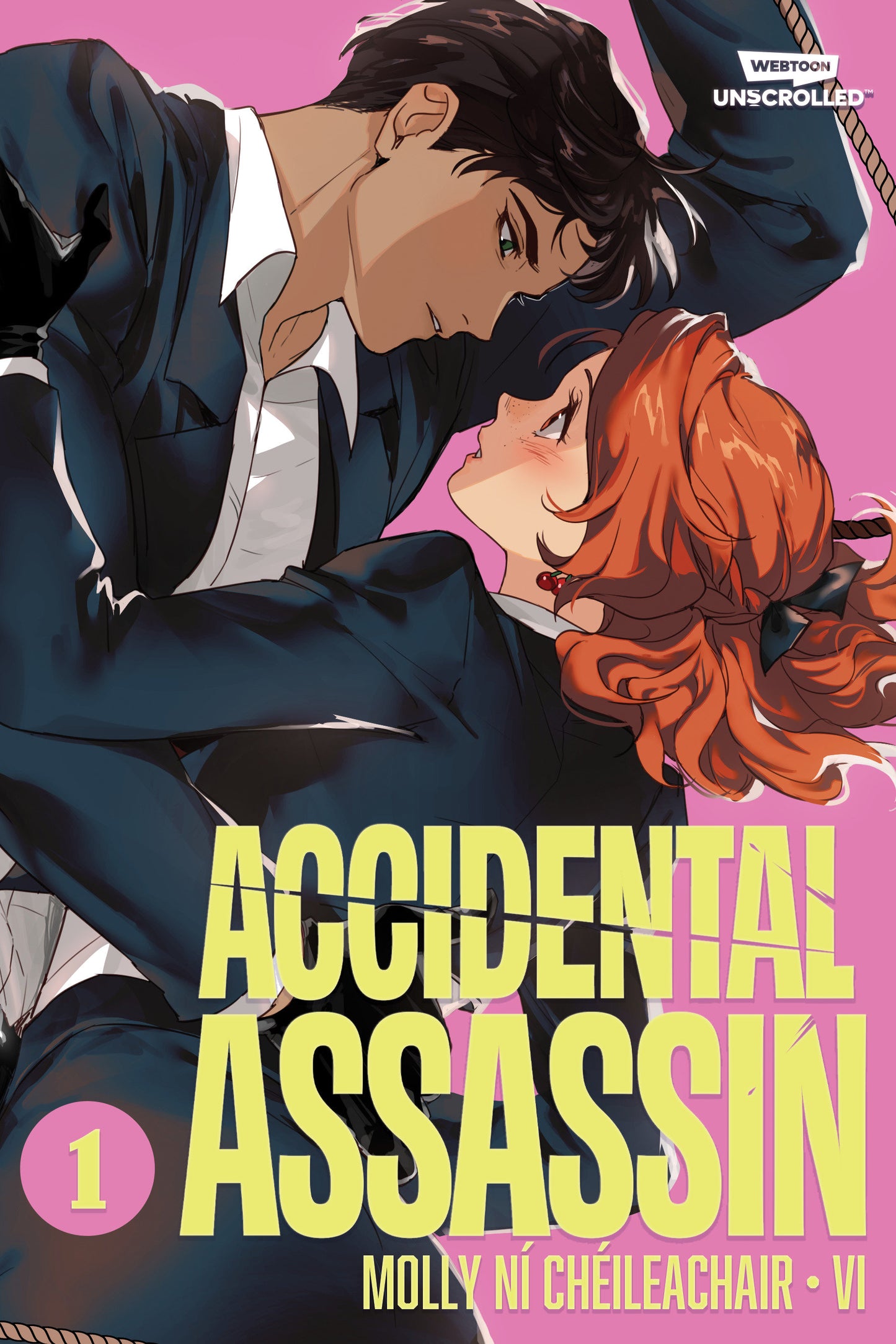 Accidental Assassin, Volume. 1 (NM)