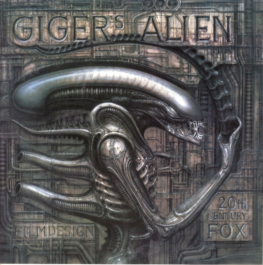 Giger's Alien (NM)