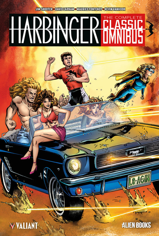 Harbinger Classic Omnibus (NM)