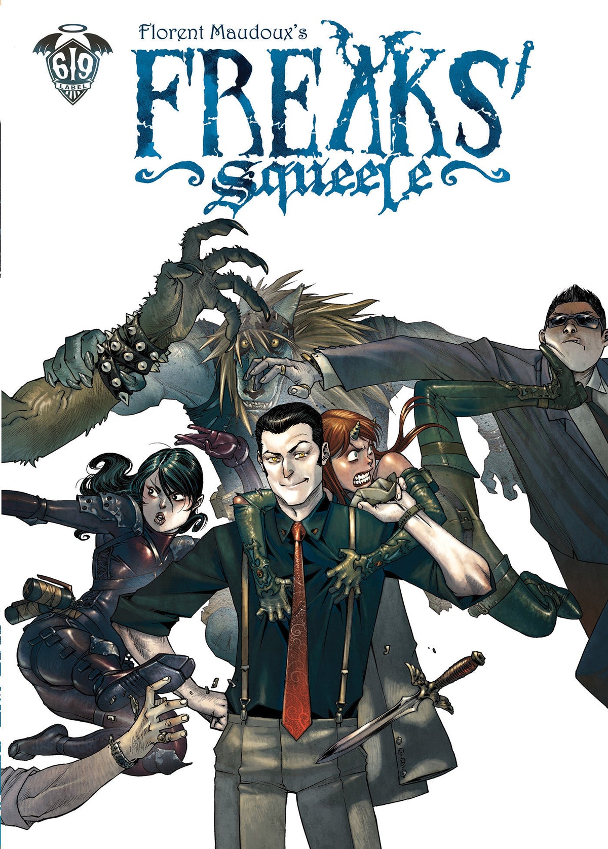 Freaks' Squeele Volume. 4 (NM)