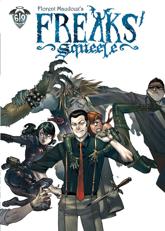 Freaks' Squeele Volume. 4 (NM)