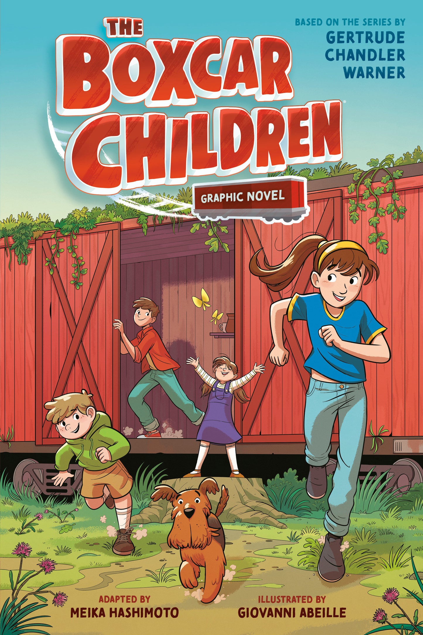 The Boxcar Children Graphic Novel (NM)