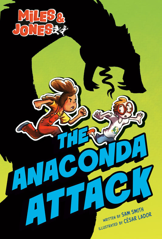 Miles And Jones #1: The Anaconda Attack (NM)