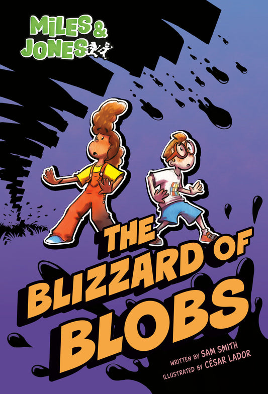 Miles And Jones #2: The Blizzard Of Blobs (NM)