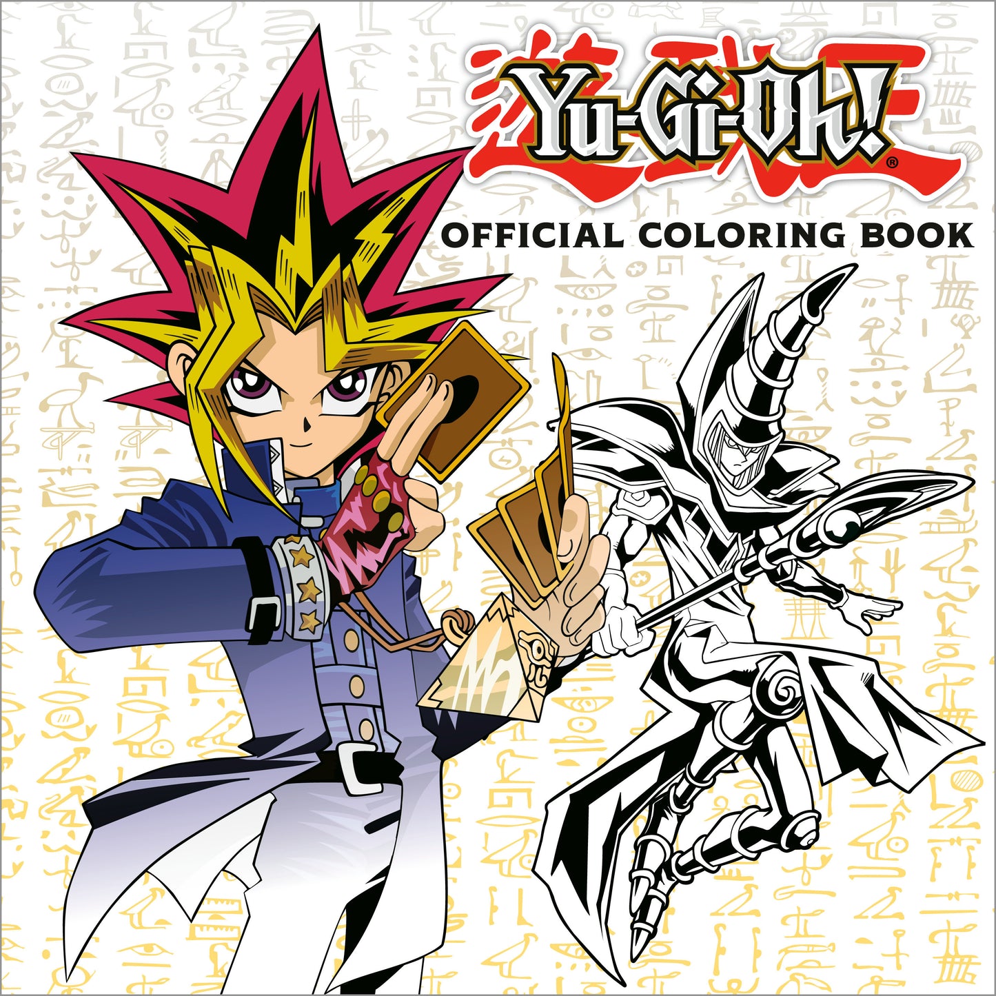 Yu Gi Oh! Official Coloring Book (NM)
