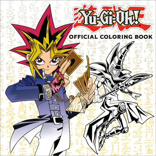 Yu Gi Oh! Official Coloring Book (NM)