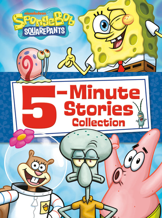Sponge Bob Square Pants 5 Minute Stories Collection (NM)