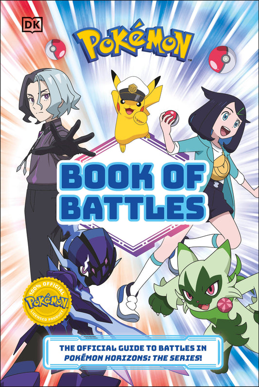 Pokémon Book Of Battles (NM)