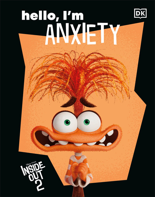 Disney Inside Out 2 Hello, I'm Anxiety (NM)