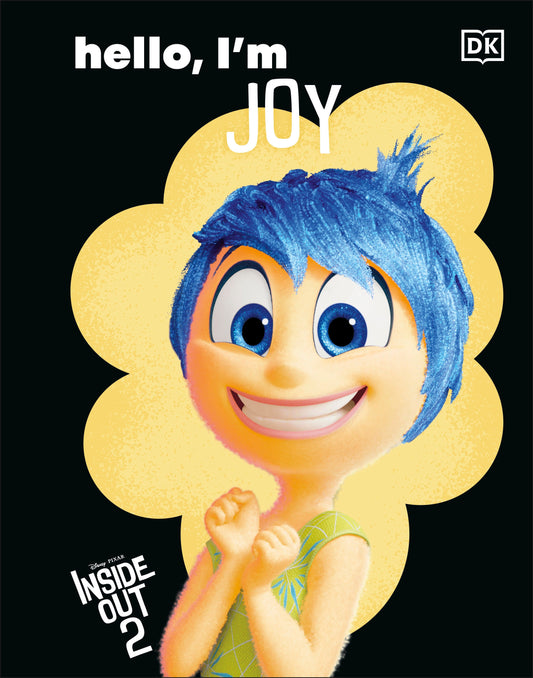 Disney Inside Out 2 Hello, I'm Joy (NM)