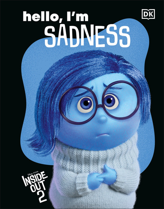 Disney Inside Out 2 Hello, I'm Sadness (NM)