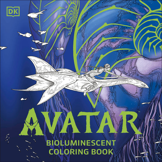 Avatar Bioluminescent Coloring Book (NM)