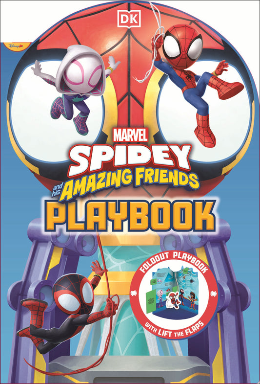 Marvel Spidey And His Amazing Friends Playbook (NM)