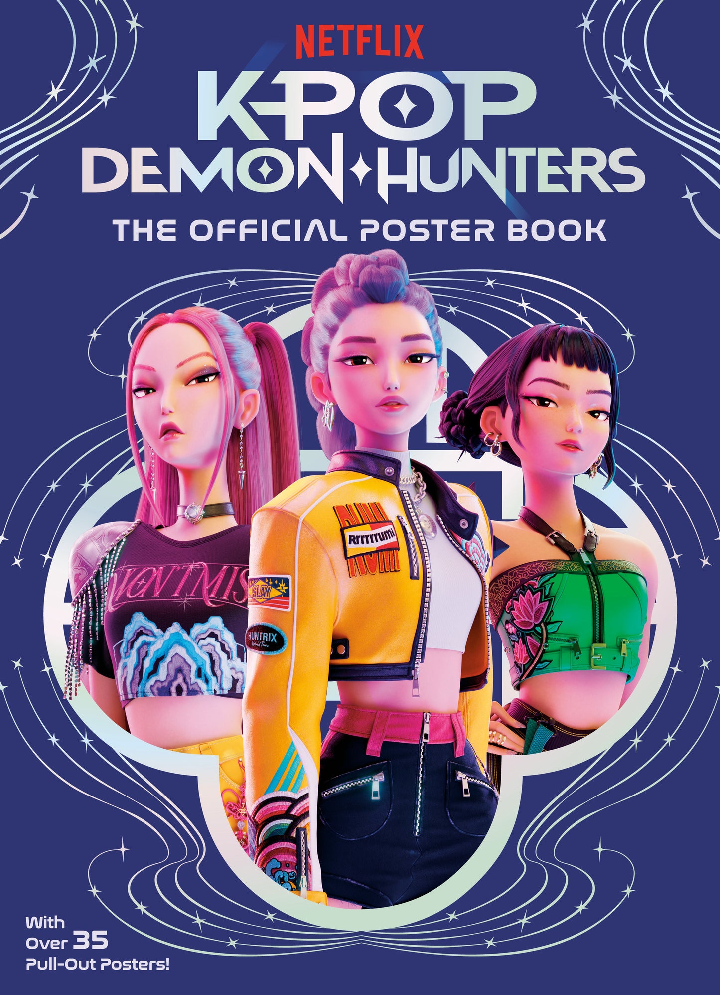 K Pop Demon Hunters: The Official Poster Book (NM)