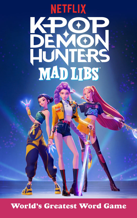 K Pop Demon Hunters Mad Libs (NM)