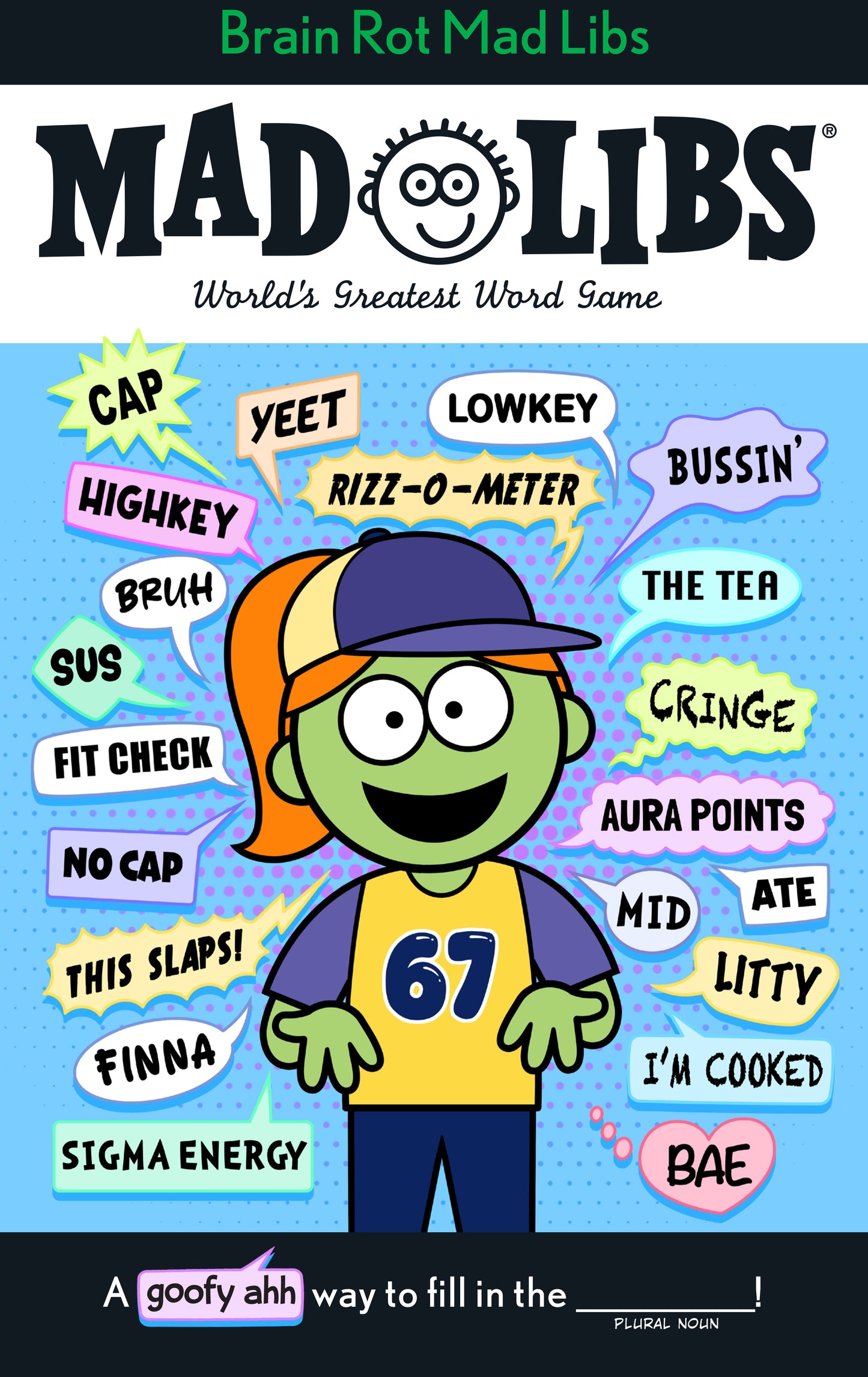 Brain Rot Mad Libs (NM)