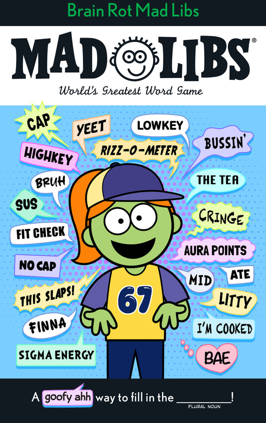 Brain Rot Mad Libs (NM)