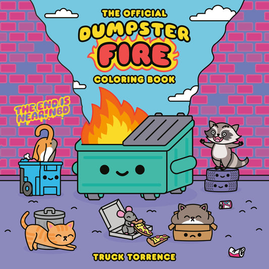 The Official Dumpster Fire Coloring Book (NM)