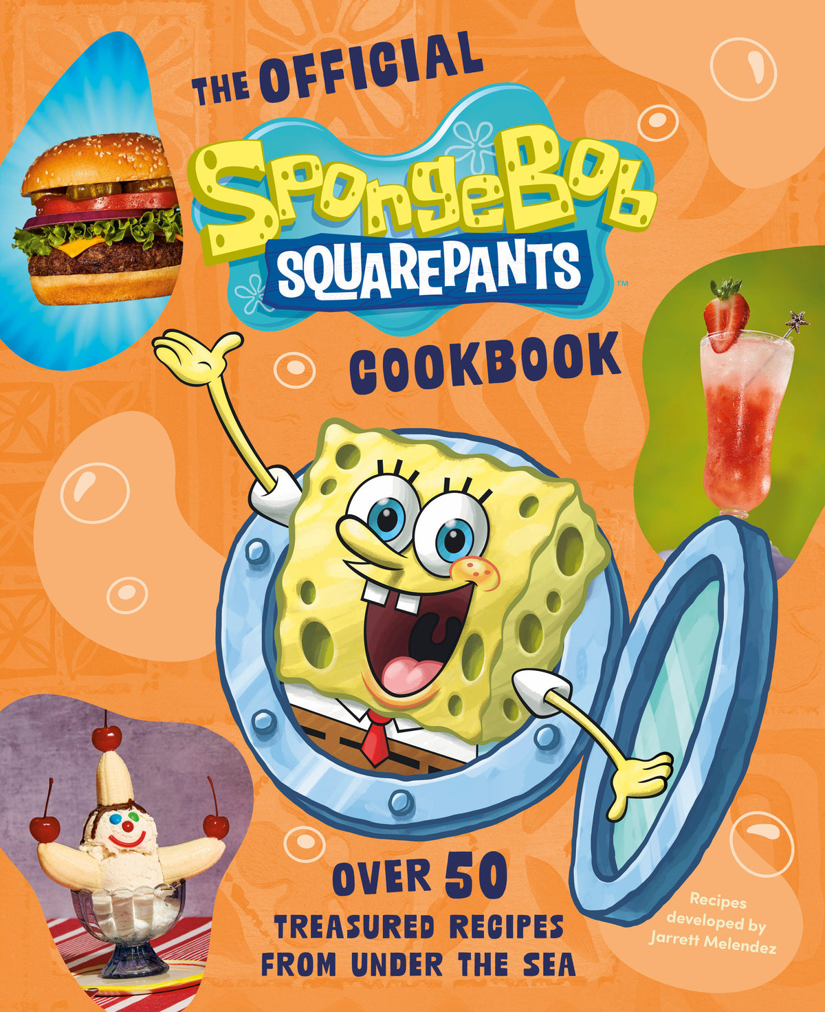The Official Sponge Bob Square Pants Cookbook (NM)