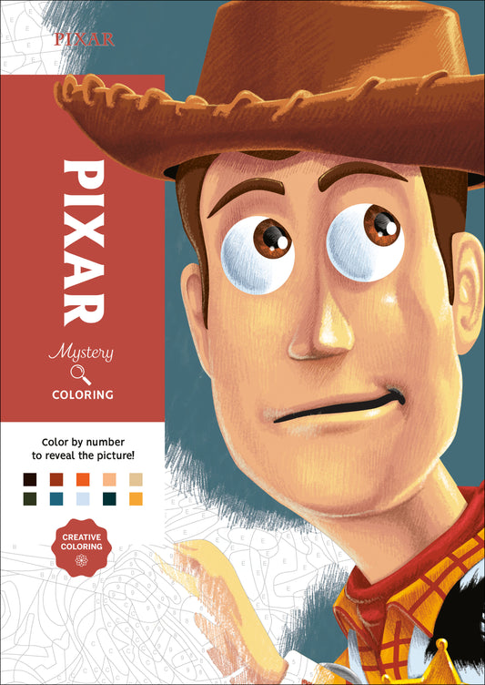 Disney Mystery Coloring: Pixar (NM)