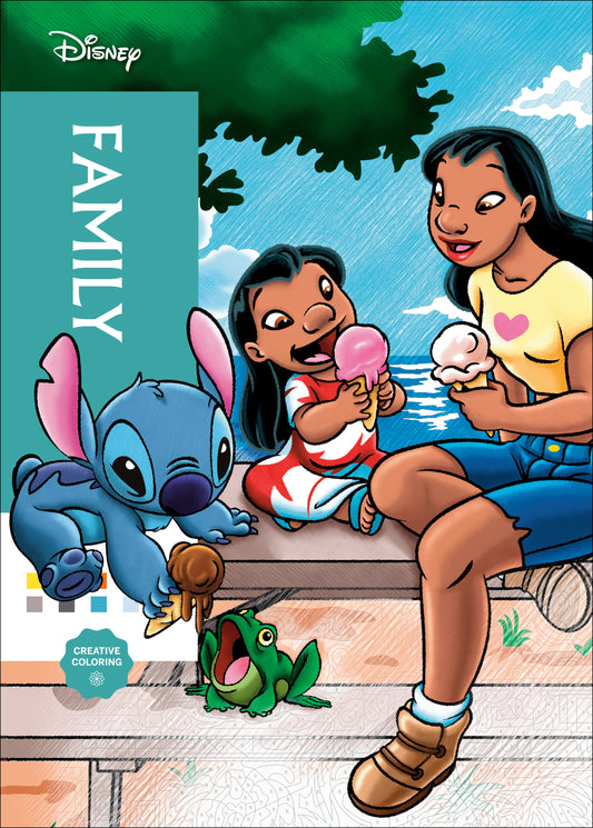 Disney Mystery Coloring: Family (NM)