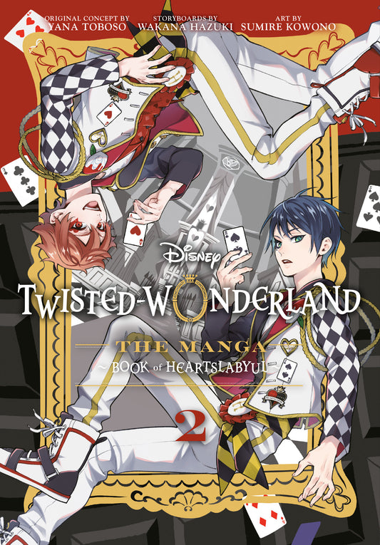 Twisted Wonderland: Book Of Heartslabyul (The Manga), Volume. 2 (NM)
