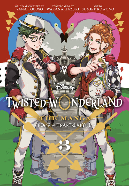 Twisted Wonderland: Book Of Heartslabyul (The Manga), Volume. 3 (NM)