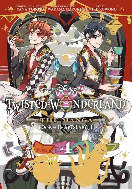 Twisted Wonderland: Book Of Heartslabyul (The Manga), Volume. 4 (NM)