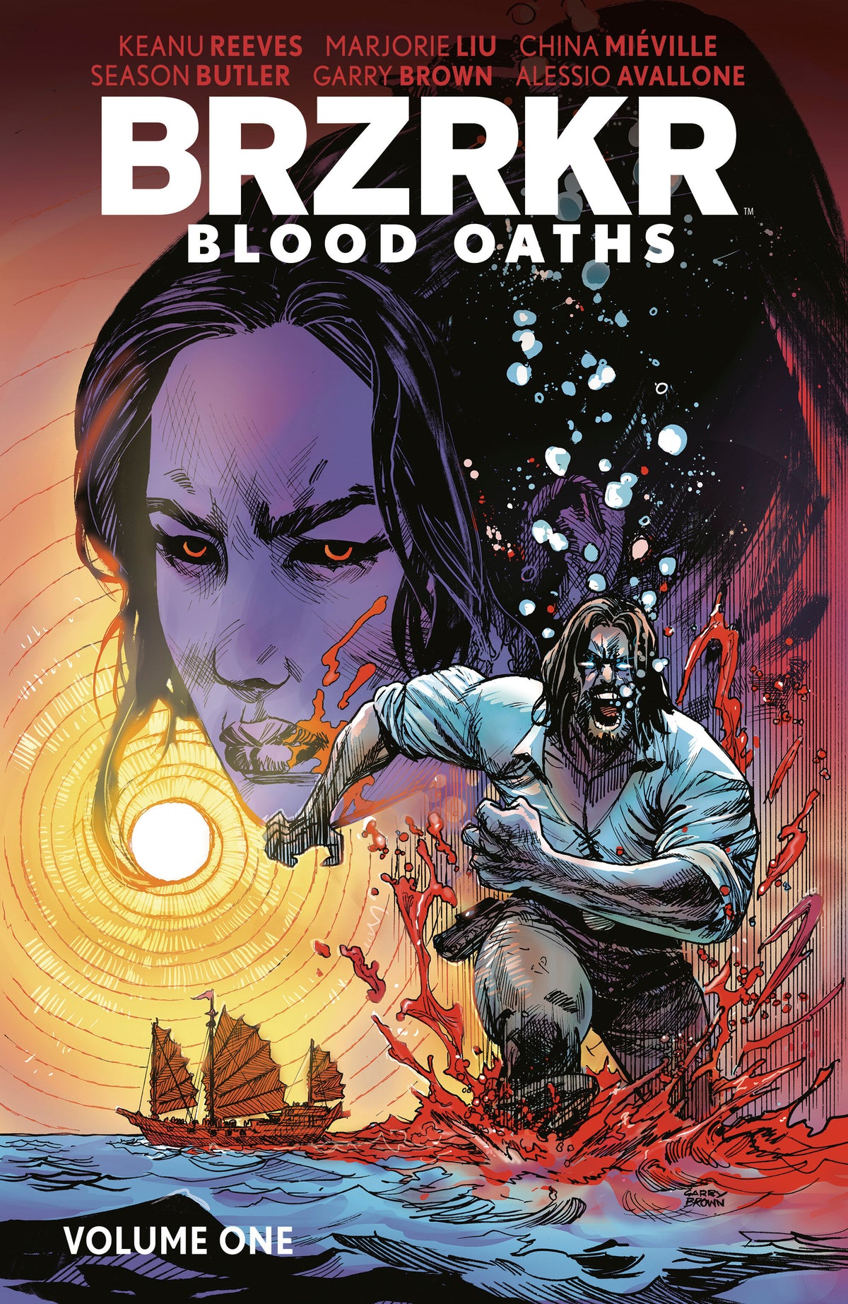 BRZRKR: Blood Oaths Volume. 1 (NM)