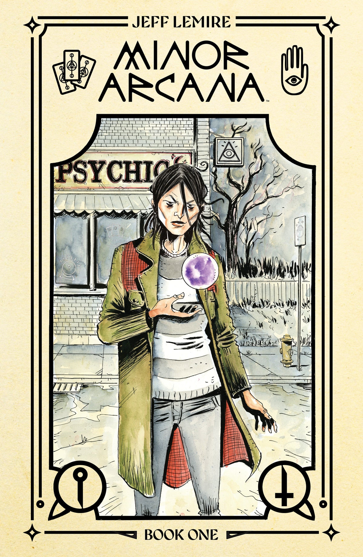 Minor Arcana Book One Deluxe Edition (NM)